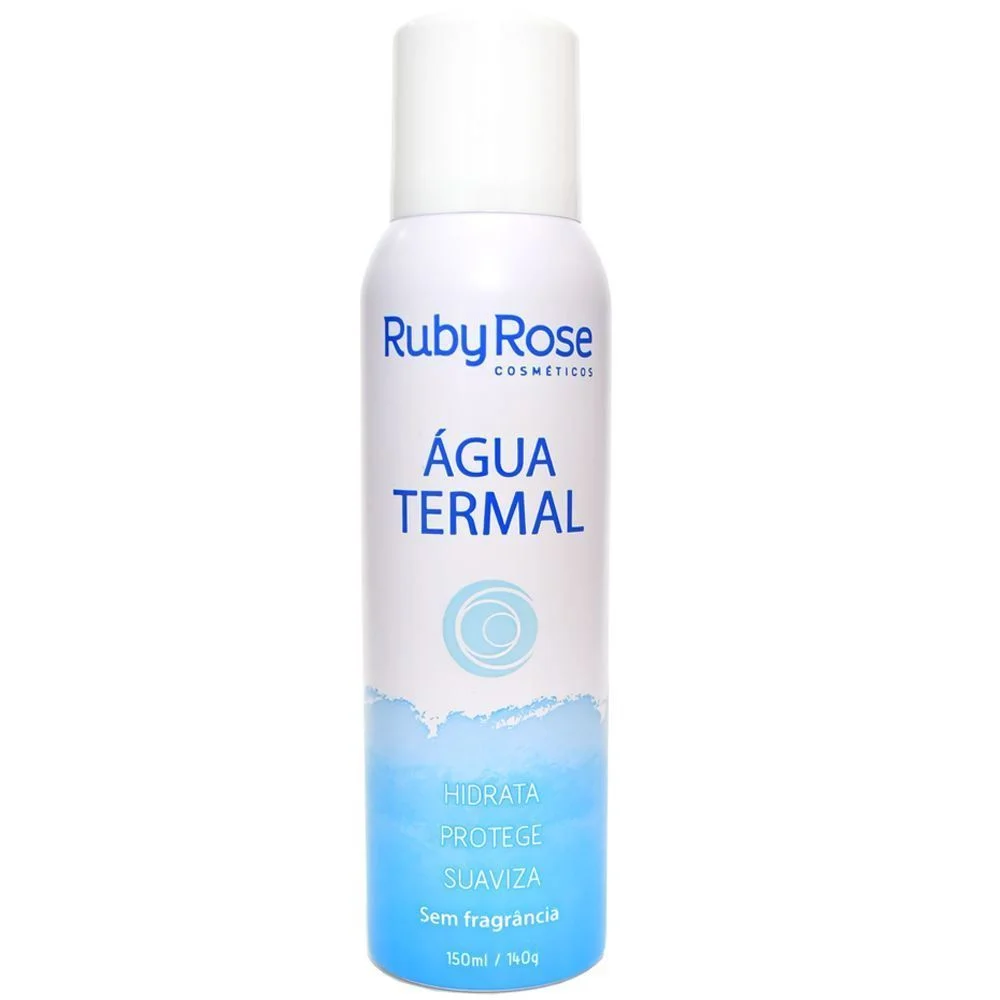 Água Termal Sem Fragrância Ruby Rose: O Guia Definitivo