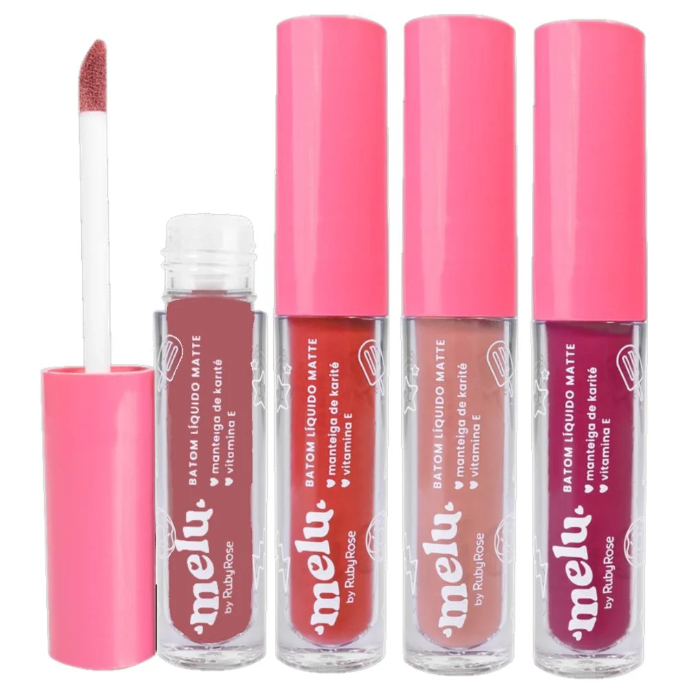 Encontre o Batom Melu Perfeito para Você!