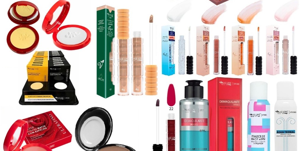 Os Melhores Produtos de MAQUIAGEM ATACADO para Revender