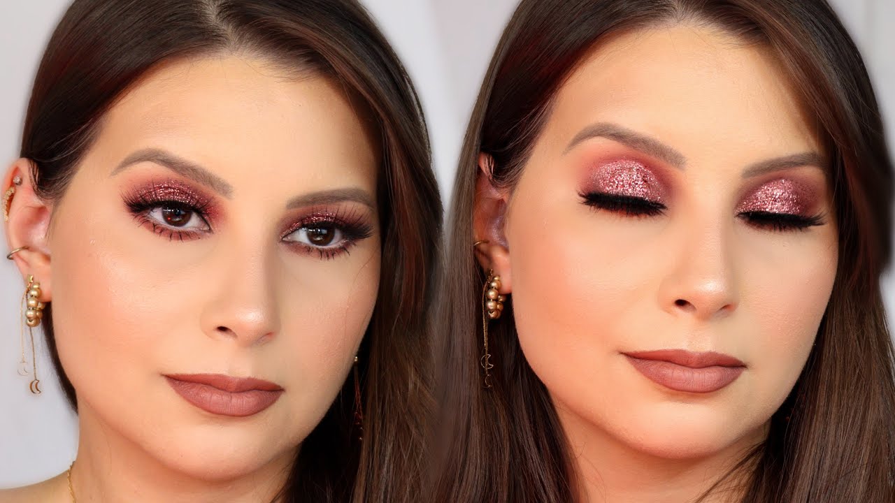 Paletas de sombras para um look natural