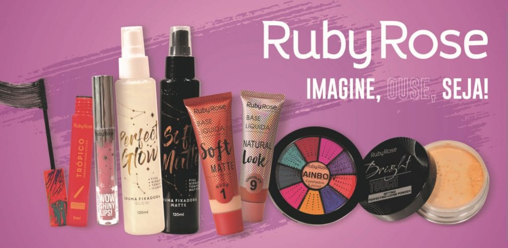 5 motivos para revender maquiagem da marca Ruby Rose
